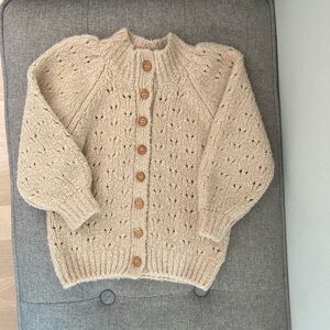 Rylee + Cru tulip cardigan